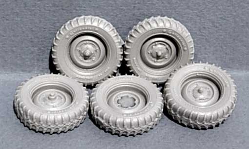 Condor W-048 Колеса Швиммваген, широкие, 5 шт