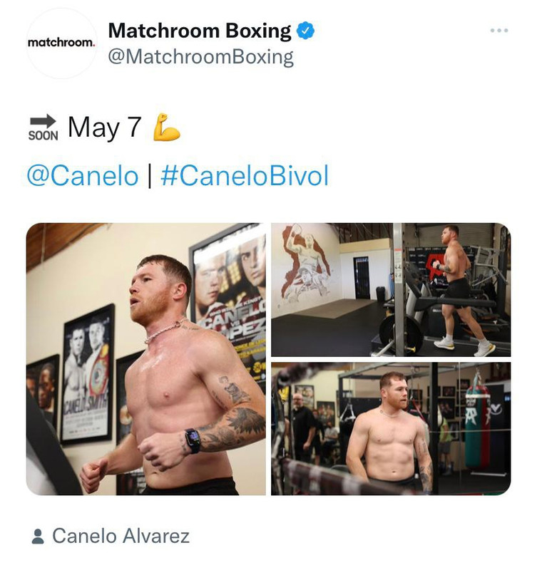 Canelo Álvarez sorprende con su cambio físico, a un mes de Dmitry Bivol