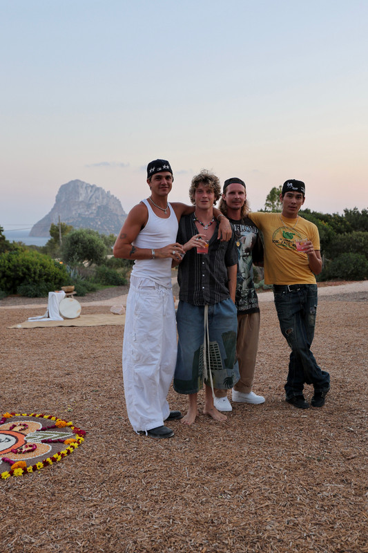 Laneus, il party a Ibiza per inaugurare il primo shop Laneus, il party a Ibiza per inaugurare il primo shop