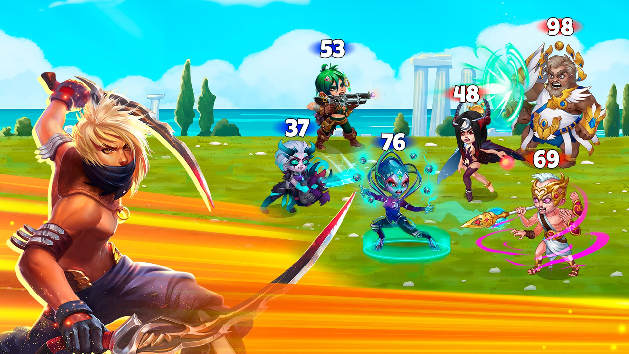 Hero Wars Alliance RPG