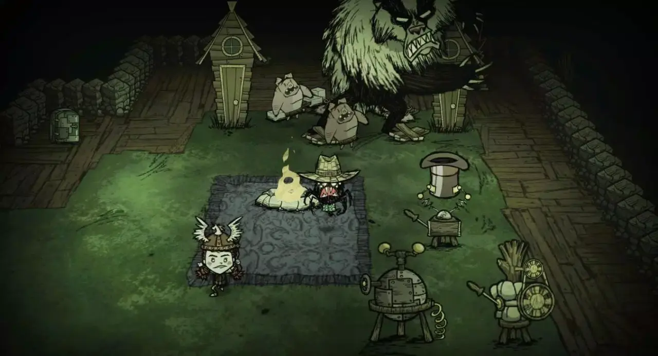 don't starve together apk mod