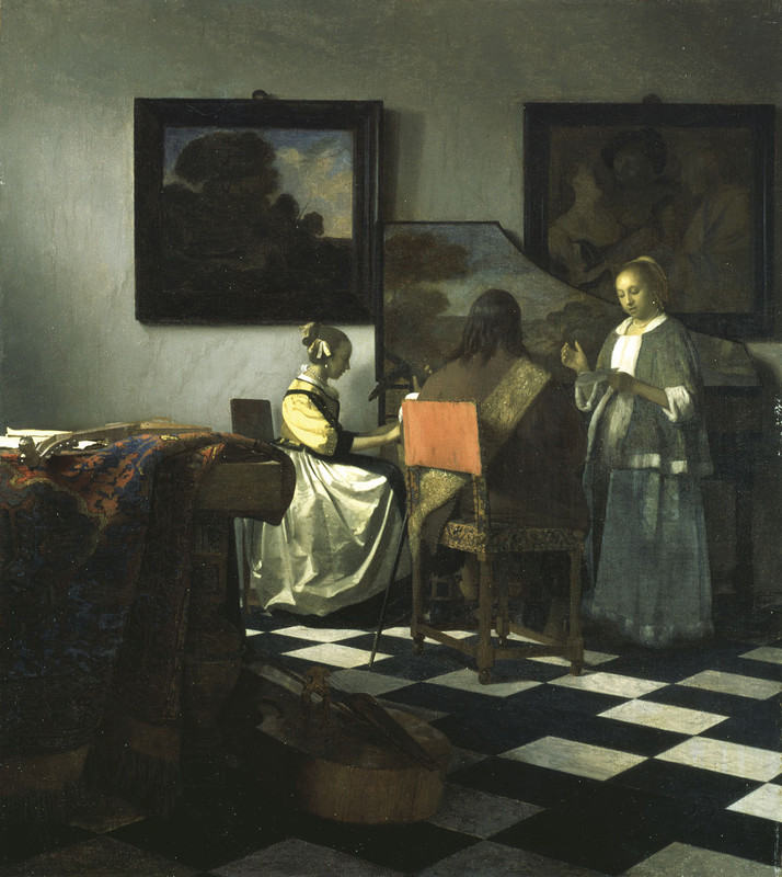 Vermeer-The-concert