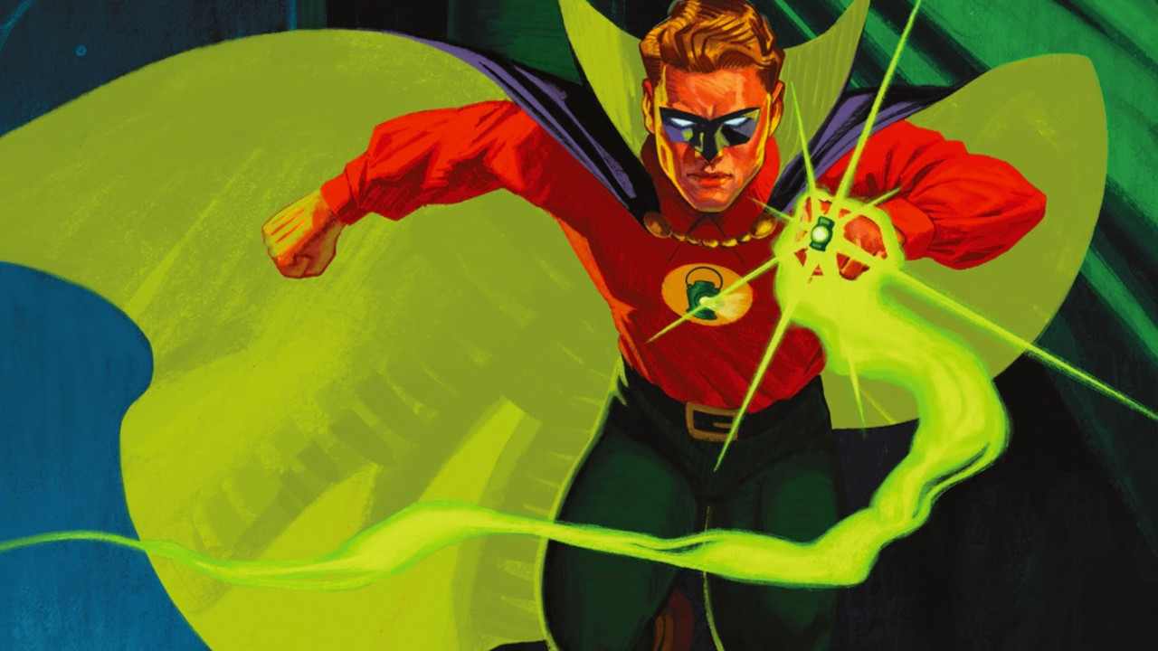 Alan Scott_ The Green Lantern Issue #3
