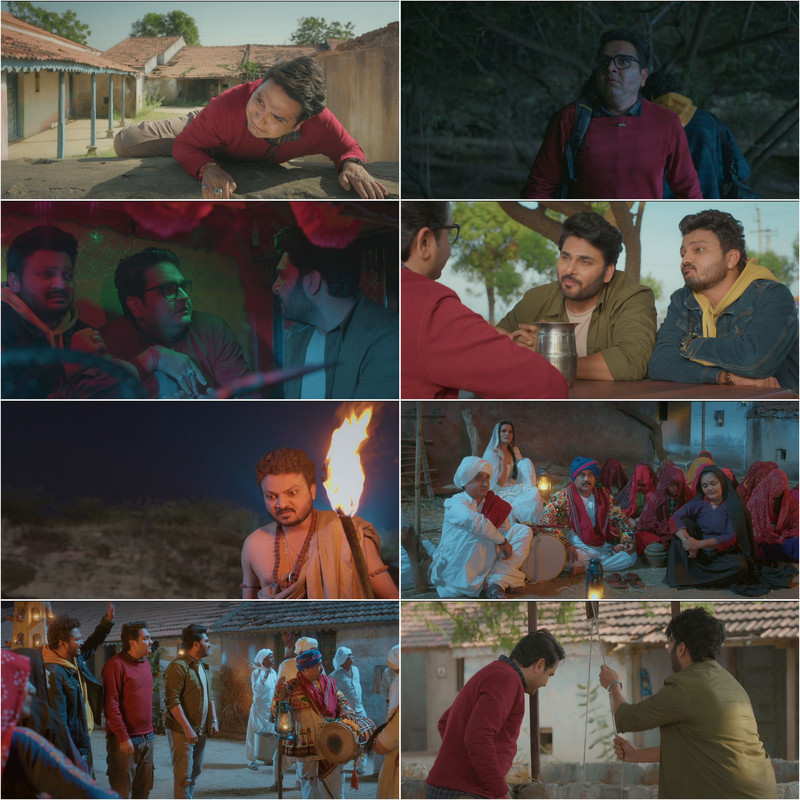 Bhalle Padharya (2024) Gujarati Full Movie HD ESub screenshot