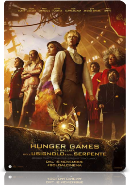 Hunger Games - La Ballata Dell'Usignolo E Del Serpente (2023).avi TS XviD - iTA MD MP3 [WRS]