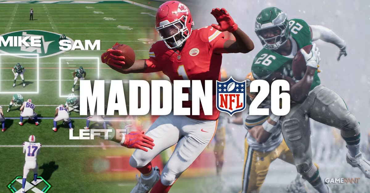 madden NFL 26 Cover
