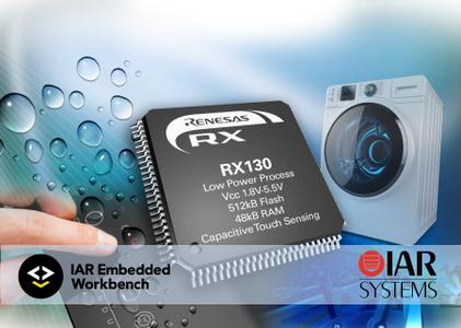 IAR Embedded Workbench for Renesas RX version 4.20.1