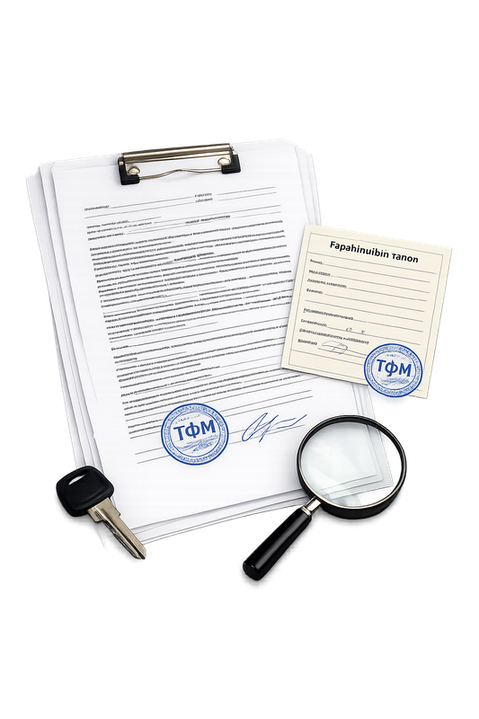 Договор ТФМ с печатью