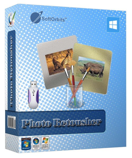 SoftOrbits Photo Retoucher PRO 7.1 Portable