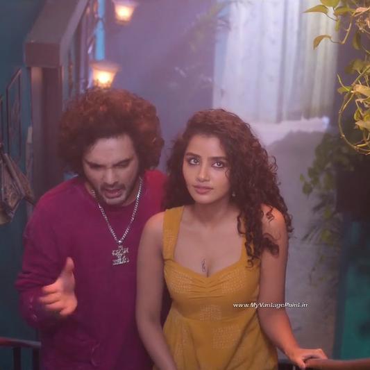 staircase-scene-of-anupama-parameswaran-in-tillu-square-2024
