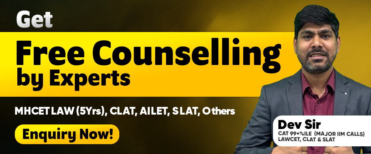 Get Free Counseling for ALL Law 5 years Entrance Exams