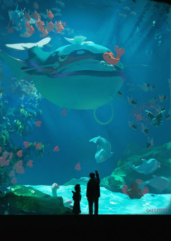 magikarp-gyarados-luvdisc-tatsugiri-finn