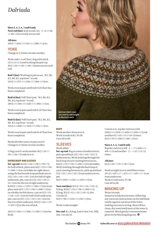 The Knitter №195 2023_48