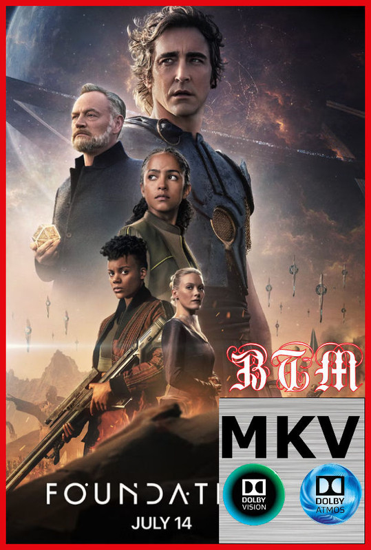 Foundation S02E09 2160p Dolby Vision Multi Sub DDP5 1 Atmos DV x265 MKV BEN THE MEN
