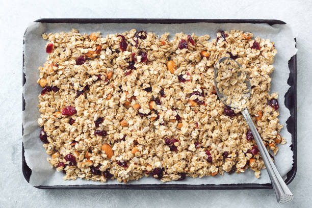 Low-Sugar Granola