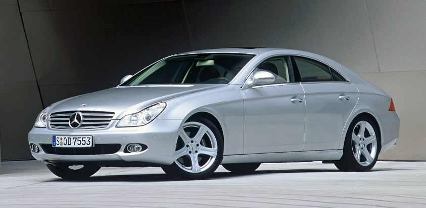 Mercedes-Benz-CLS500 (C219) 2004-10