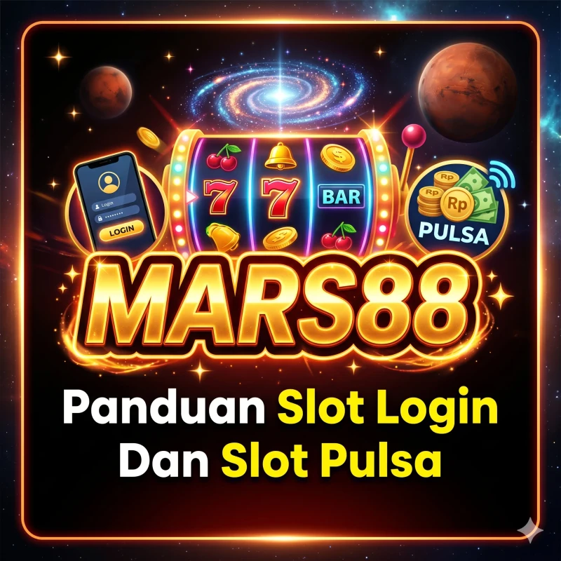 MARS88 Slot Pulsa