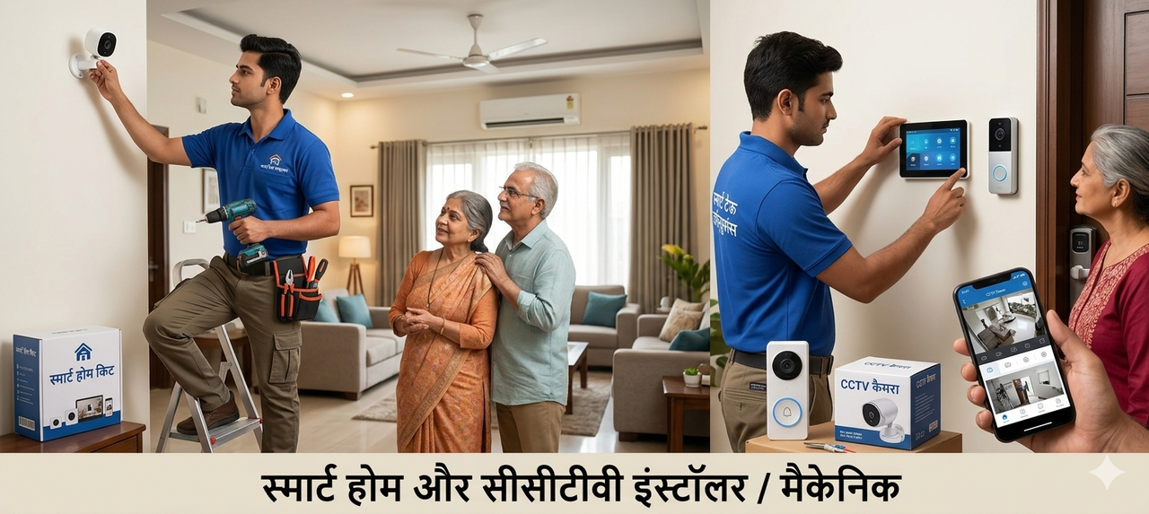 CCTV & Smart Home