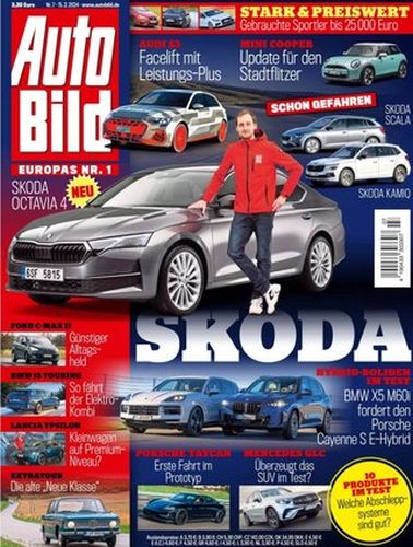 Auto Bild Magazin No 07 vom 15  Februar 2024