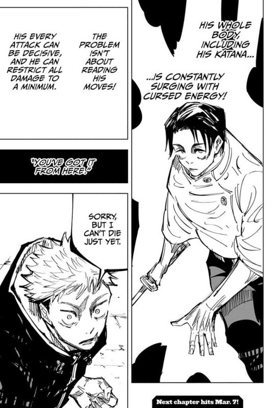 Jujutsu Kaisen - Chapter 140_ Execution - 19