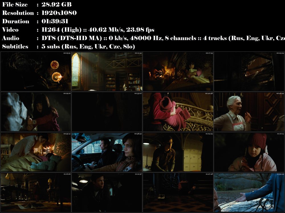 Nebojte se tmy / Don't Be Afraid of the Dark (2010)