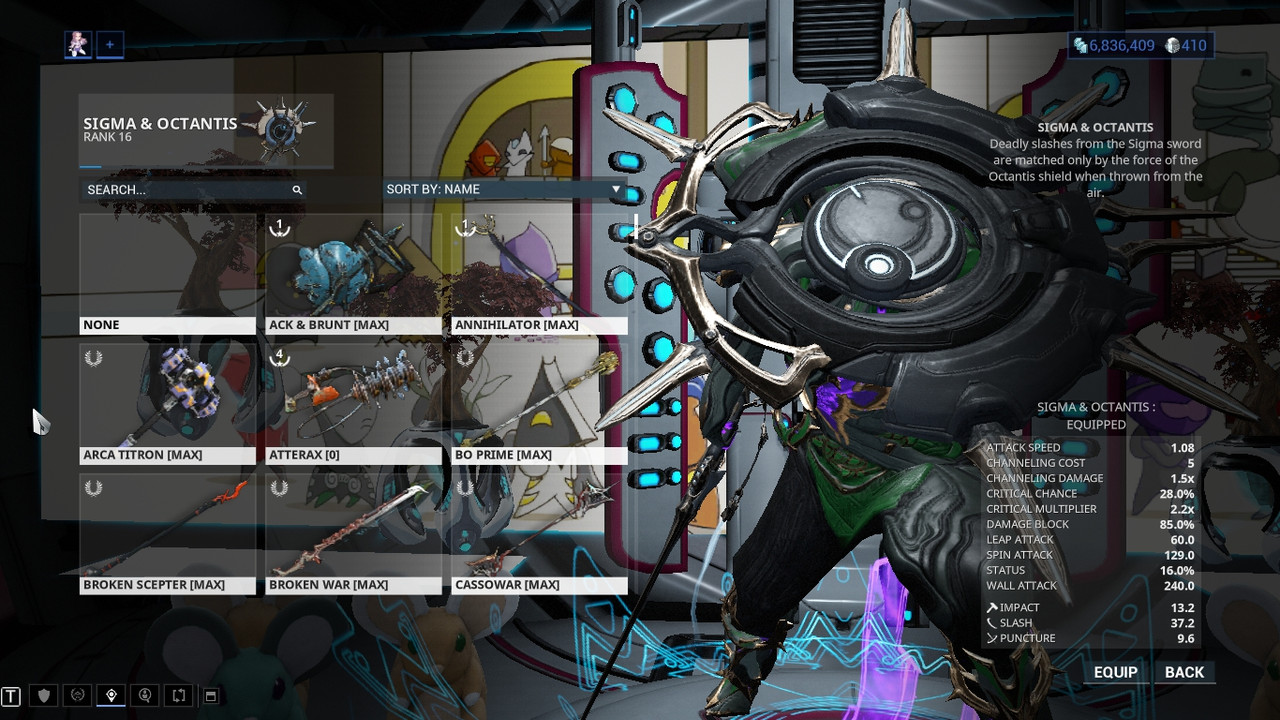 melee weapon01