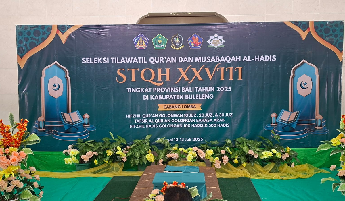 Festival STQH dan FSBI 2025: Merajut Persatuan Dalam Keberagaman Bali