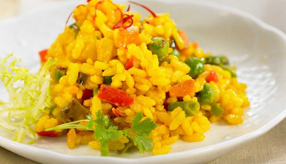 Arroz con Gandules Tradicional