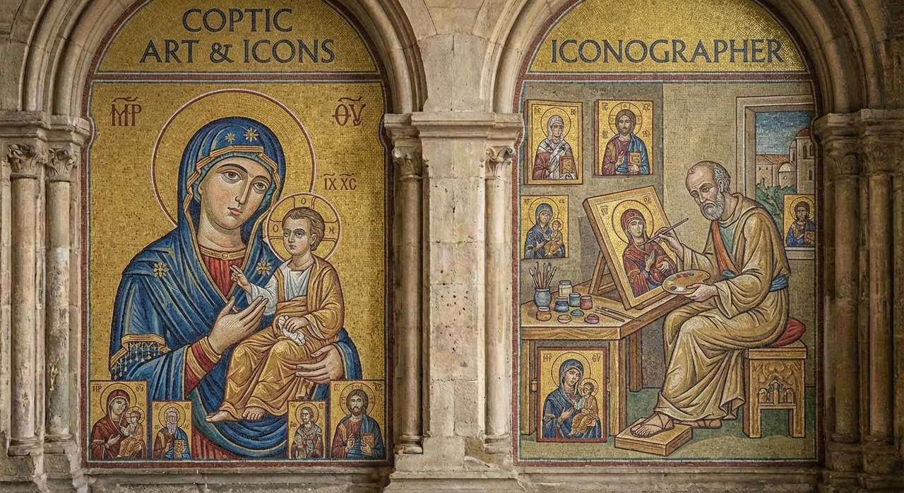 Coptic Art Icons