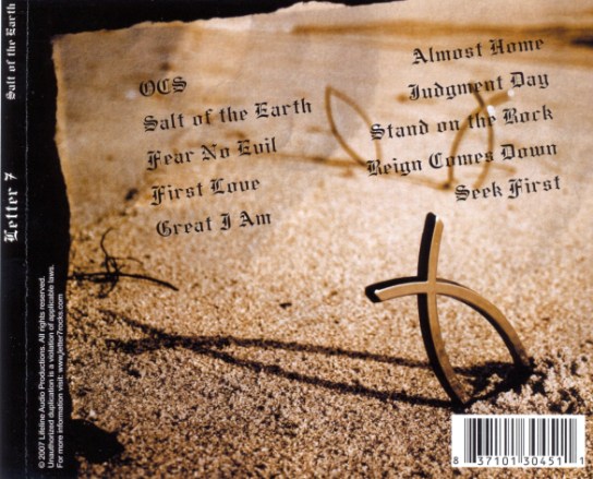 Letter 7 - Salt of the Earth (2007) Lossless+MP3