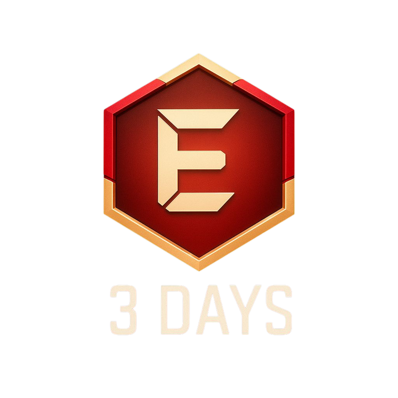 3DAYS EVO