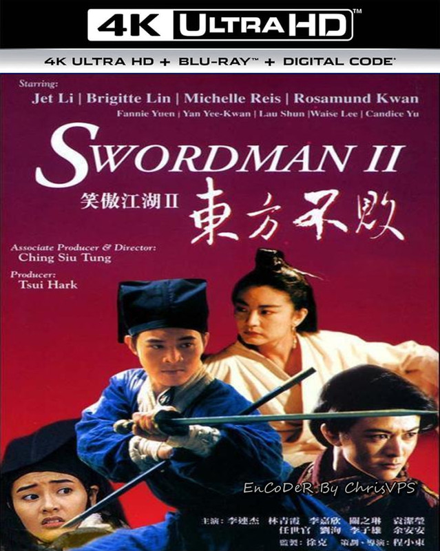 Mistrz miecza II / Swordsman II (1992) MULTI.HDR.2160p.BluRay.PCM.AC3-ChrisVPS / LEKTOR i NAPISY