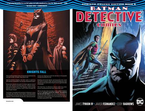 Batman - Detective Comics - Rebirth Deluxe Edition Book 04 (2019)