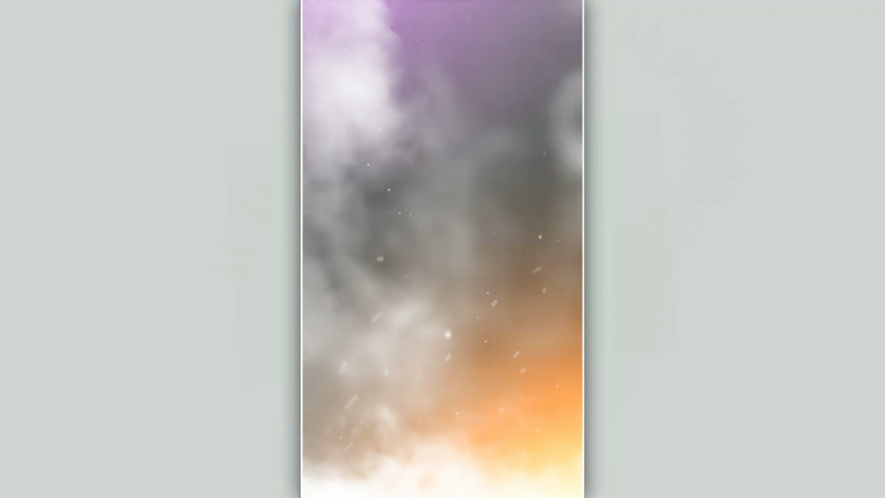 Smoke template black screen video