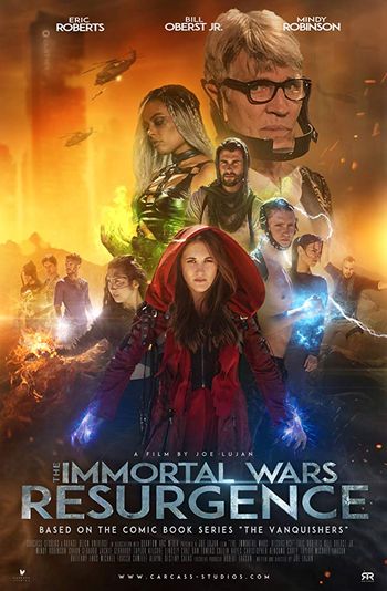 The Immortal Wars Resurgence 2019 HDRip XviD AC3-EVO