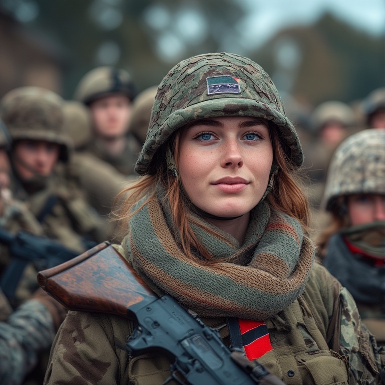 German-s-soldiers-women-save-E