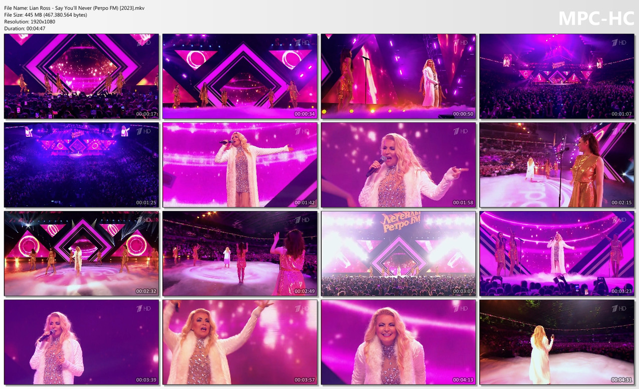 Lian Ross - Say You’ll Never (Ретро FM) (1HDTV 1080p) [25.11.2023]