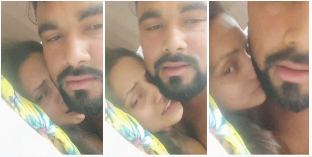 Hot Desi village couple fucking bf licking her pussy