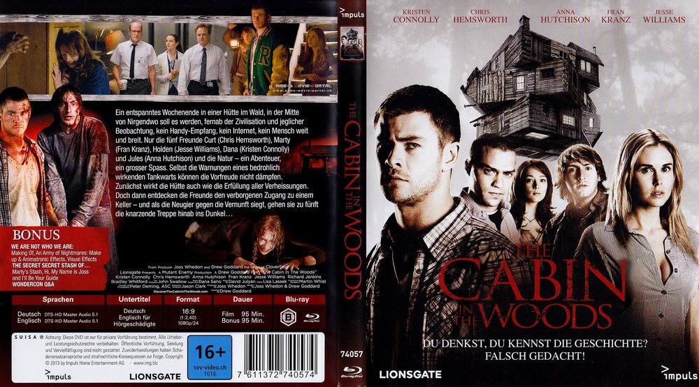 Re: Chata v horách / Cabin in the Woods, The (2011)