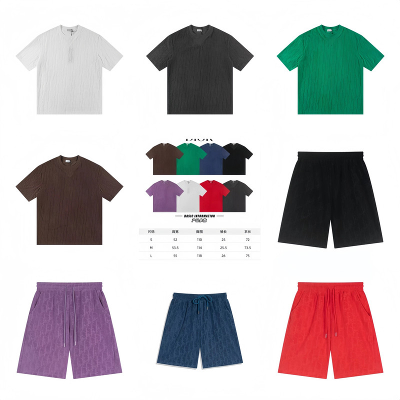 Dior T-shirts/Shorts