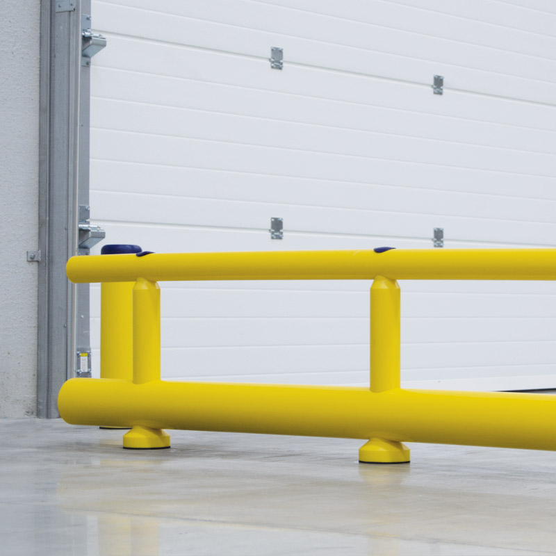 Installation de garde-corps 2