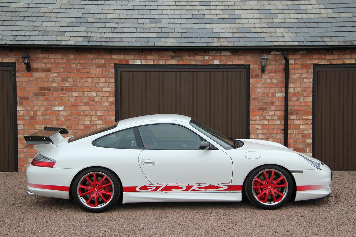 RED 996 GT3RS Monday 14th November 20011 022