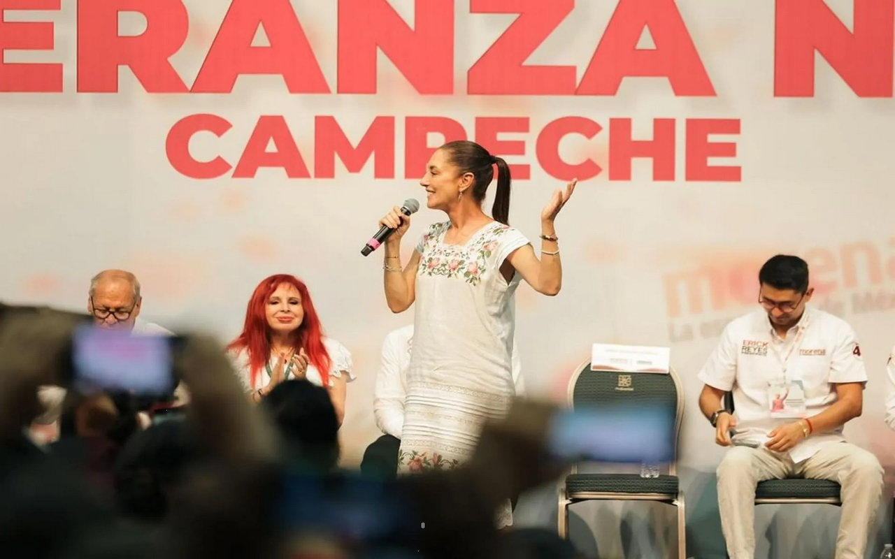 Sheinbaum busca mantener propuesta de democratizar el Poder Judicial si gana en 2024