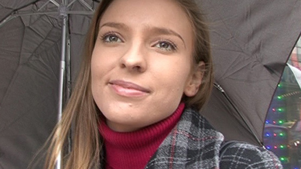 CzechStreets Diplomat With Cum On Her Face