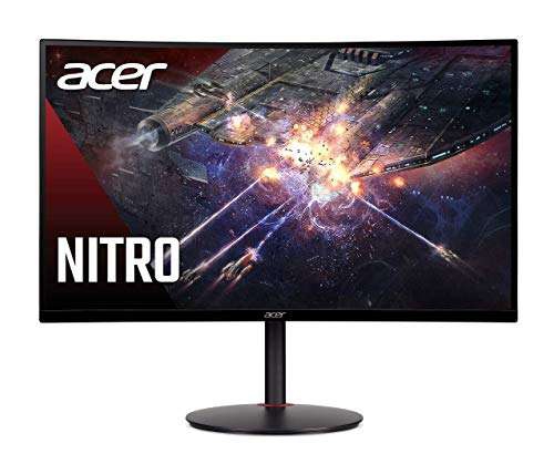 Amazon monitor Acer Nitro XZ270 Xbmiipx 27 1500R Curved Full HD (1920 x 1080) 