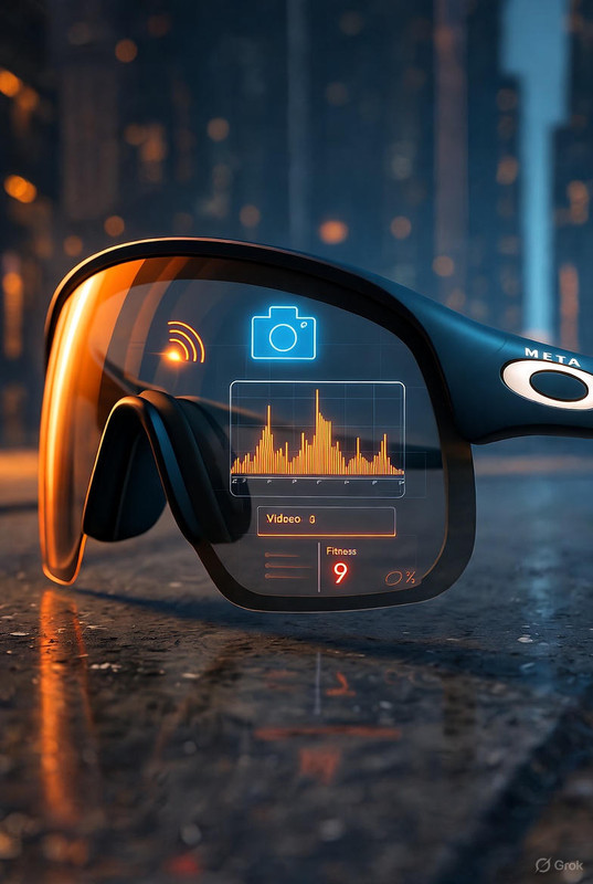 Oakley Meta HSTN: Óculos Esportivos que Escondem uma Câmera Espiã – Ou o Próximo Passo para o Superatleta High-Tech no Brasil?