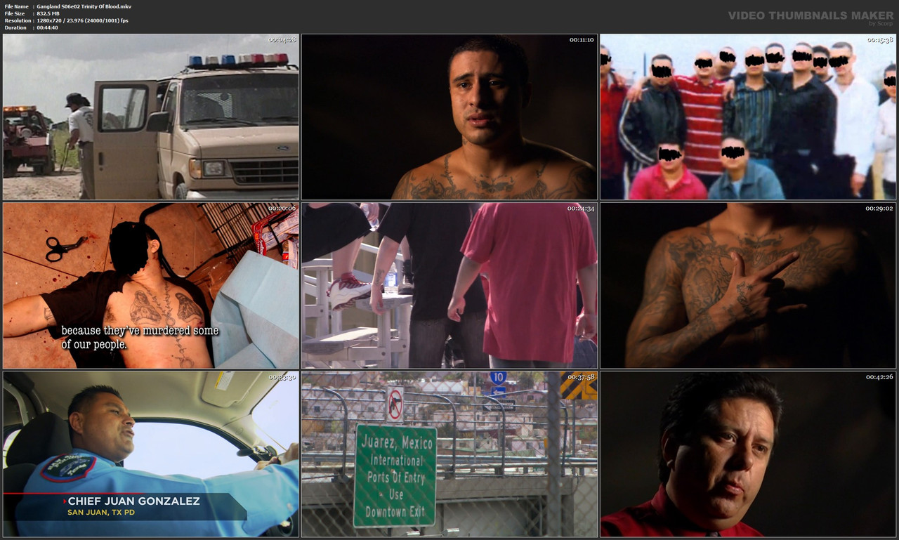 Gangland S06e02 Trinity Of Blood.mkv