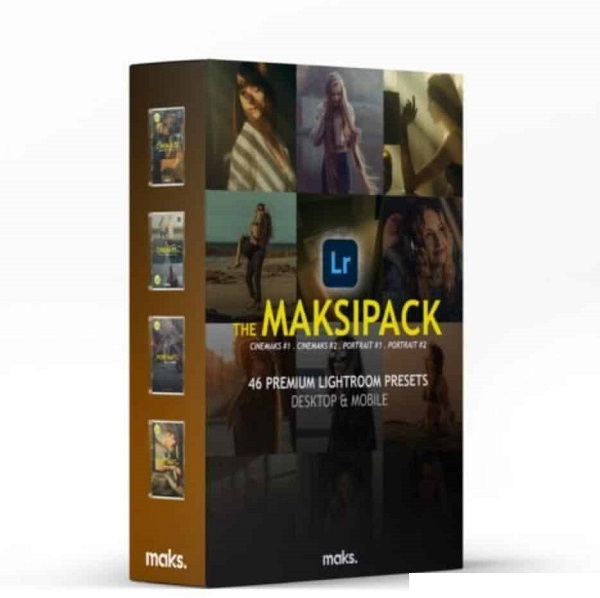 The MAKSIPACK - Maks Photography (Presets + Tutorial)