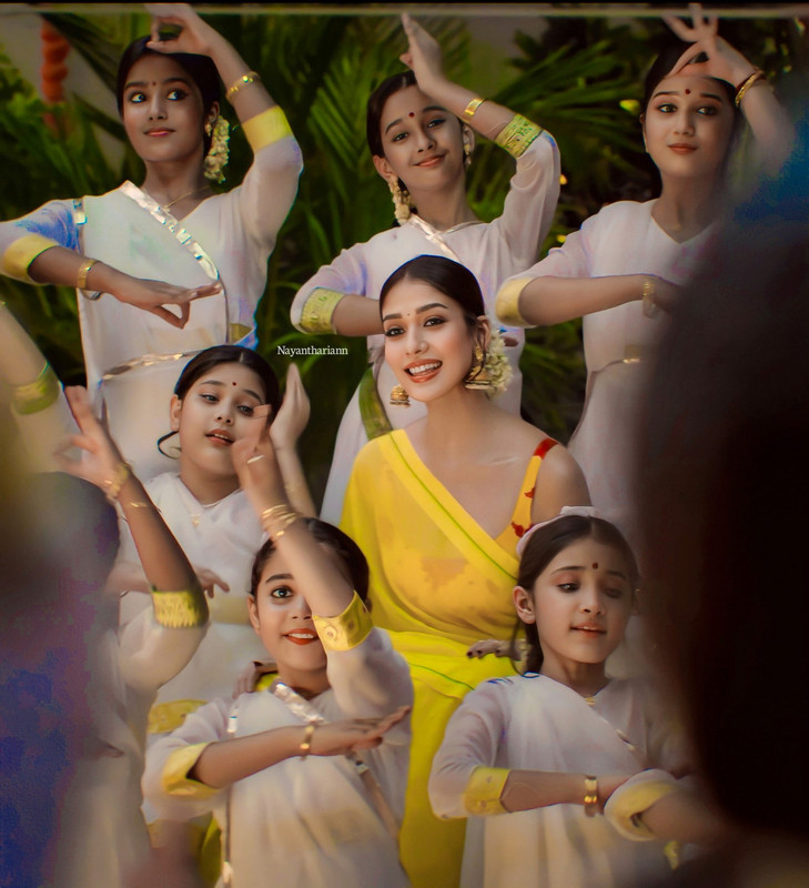nayanthara-in-yellow-saree-in-jawan-movie