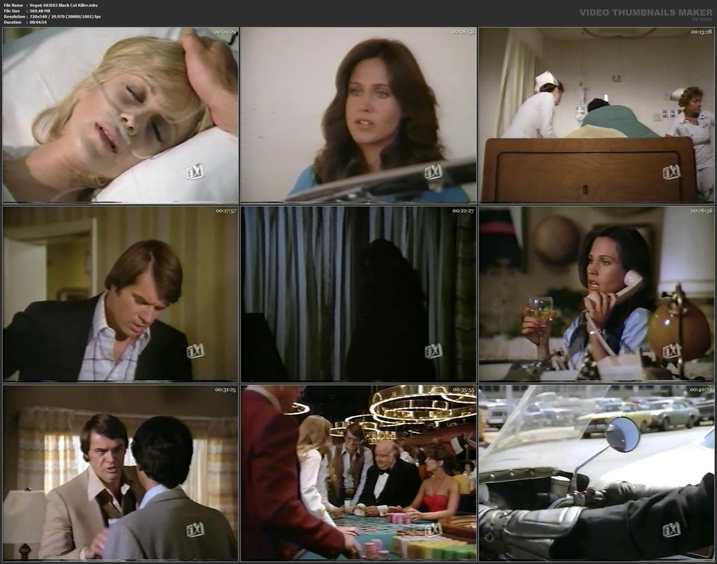 Vega$ S03E03 Black Cat Killer.mkv